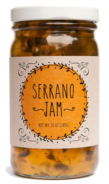 Earl’s Gone Wild Serrano Jam – Medium Heat Sweet-Heat Pepper Jam – Earl ...