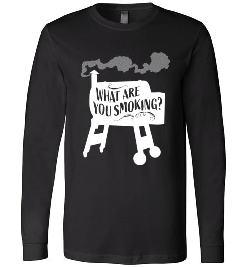 What Are You Smoking? T-Shirt - Dark Colors LS
