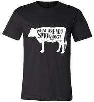 What Are You Smoking? Cow T-Shirt - Unisex