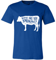 What Are You Smoking? Cow T-Shirt - Unisex