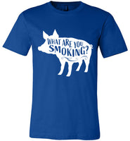What Are You Smoking? Pig T-Shirt - Unisex